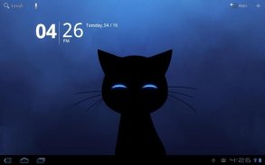 Stalker Cat Live Wallpaper Lt screenshot 5