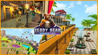 Teddy bear pistol strike: counter shooting games screenshot 1