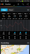 Weather Underground: Local Weather Maps & Forecast screenshot 1