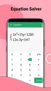 Calculator - Free scientific equation solver screenshot 2