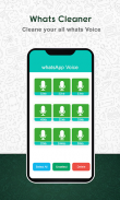 Limpiador para chat  WhatsApp screenshot 3