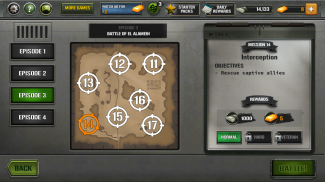 Tanks of battle: World War 2 screenshot 6