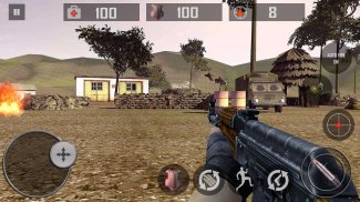 Modern World Strike : Shooting Arena screenshot 0