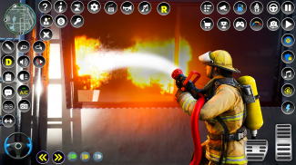 消防車 遊戲 screenshot 3