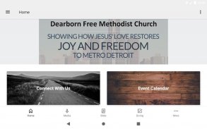 Dearborn Free Methodist Church screenshot 5