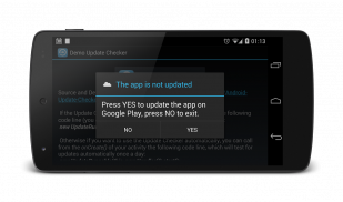 Android Update Checker screenshot 3