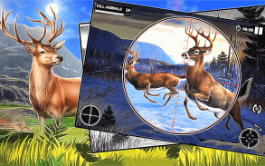 Wild Animal Hunting 3d - Free Animal Shooting Game screenshot 0