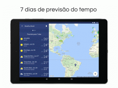 Previsão do Tempo & Radar ao Vivo screenshot 11