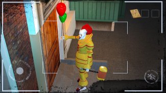 Pennywise Killer Clown Horror screenshot 3