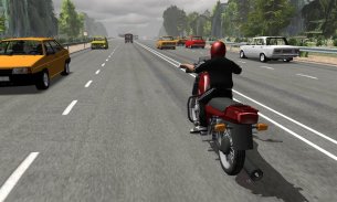 Russian Moto Traffic Rider 3D screenshot 0
