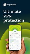 ExpressVPN: snelle veilige VPN screenshot 1