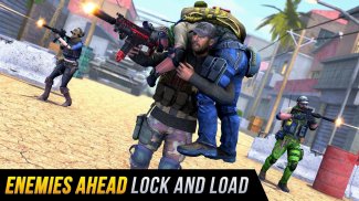 Modern Commando - Best Action Games 2020 screenshot 0