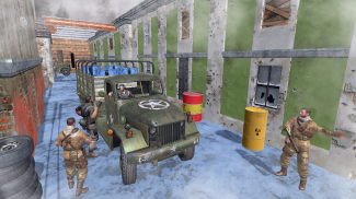 Commando Shooting Cover 3D Strike-FPS Gun Shooting screenshot 2