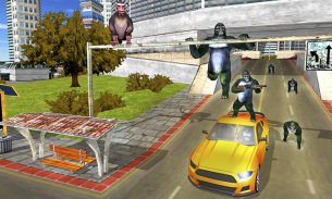 Angry Apes Attack Chiến tranh tồn tại screenshot 3