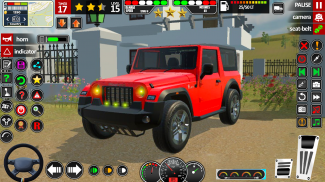 Echt Jeep Het rijden Spellen screenshot 3