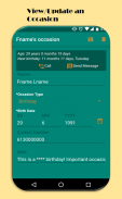 Age Calculator and Occasion screenshot 1