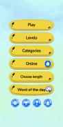 Wordly: Guess the word screenshot 0