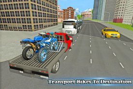 Bike Transport Truck Driver screenshot 4