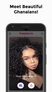 MePeWo - Ghana dating app, video, chat, livestream screenshot 3