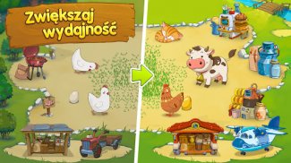 Jolly Day Farm－farmy po polsku screenshot 1