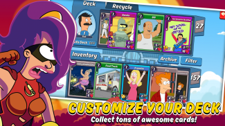 Animation Throwdown: The Collectible Card Game screenshot 3