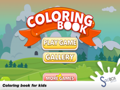 Coloring Book For Kids - Cow screenshot 0