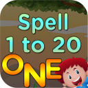 Kids 1 to 20 Numbers Spelling Icon