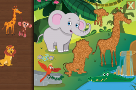 Puzzle con animali per bambini screenshot 18