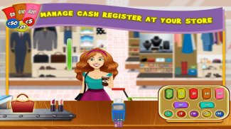 Siêu thị Cashier Tycoon Fun screenshot 16
