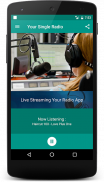 Your Radio App Single Station screenshot 0