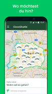 CleverShuttle: Ridesharing Service screenshot 5