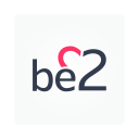 Partnersuche & Dating App - be2 Icon