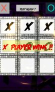 TIC TAC TOE for 2 screenshot 1