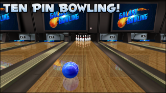 Boliche Galaxy Bowling screenshot 1