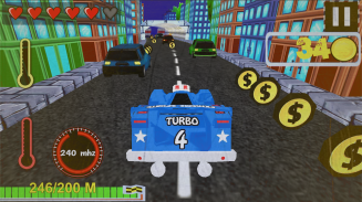 Traffic Racer Crazy 3D screenshot 3