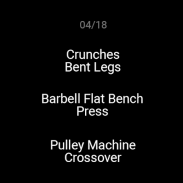 GymRun Fitness Notepad Diary screenshot 4