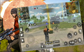 Unknown Legends Free Firing Battle Royale screenshot 2