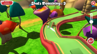 3D Mini Golf Adventure screenshot 1