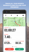 Sports Tracker Running Cycling screenshot 2