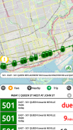 Toronto Transit Real-Time: TTC screenshot 1