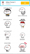 Stiker WA Pentol Lucu screenshot 3
