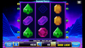 Diamond Vortex Slot screenshot 0
