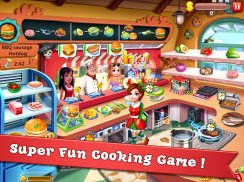Rising Super Chef - Crazy Kitchen Cooking Game screenshot 3
