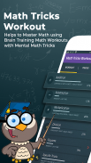 Math Tricks Workout - Math master - Brain training screenshot 5