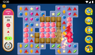 Jewel Match Puzzle screenshot 12