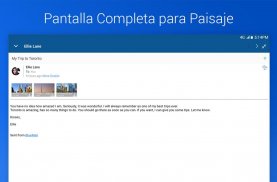 Blue Mail - Correo Email & Calendario screenshot 5