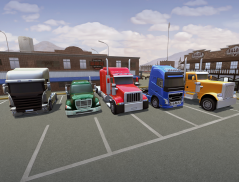 Truck 3D EUA Simulator 2016 screenshot 10