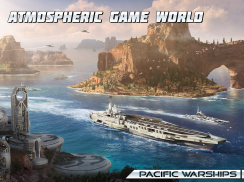 Pacific Warships: Conflito naval batalhas en mar screenshot 9