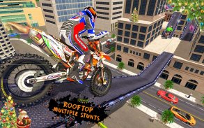 Bike Stunt: Extreme Roof Drive screenshot 7