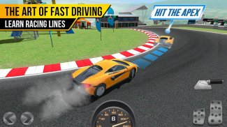 Driving School Test Car Racing screenshot 22